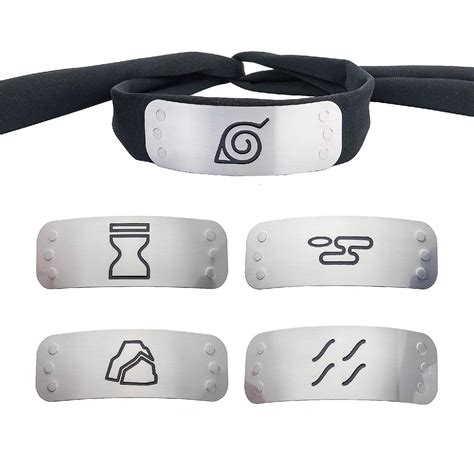 what are the headbands called in naruto.